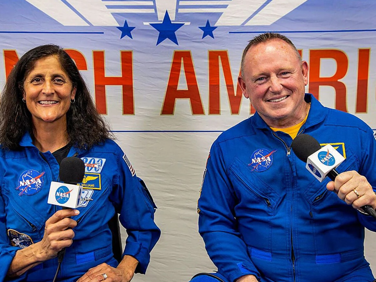 Sunita Williams Possibility return from space NASA Options world Marathi News 