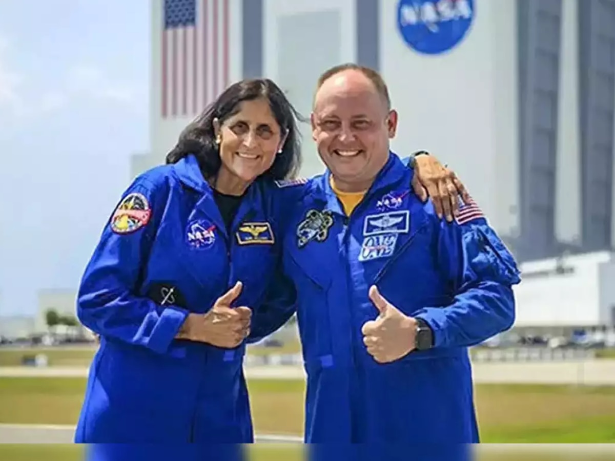 Sunita Williams Possibility return from space NASA Options world Marathi News 