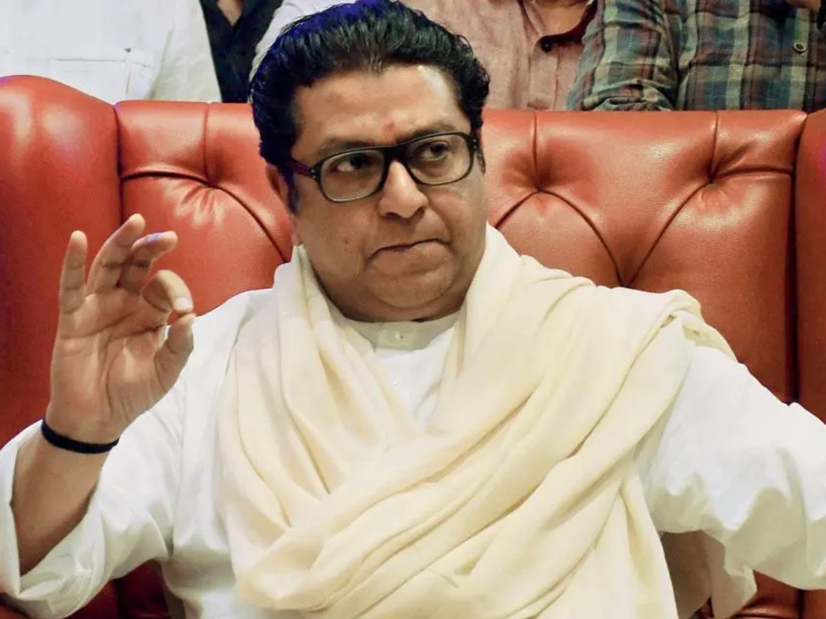 MNS Chief Raj Thackeray Crack Joke on Blue Print and Blue Film Maharashtra Politics