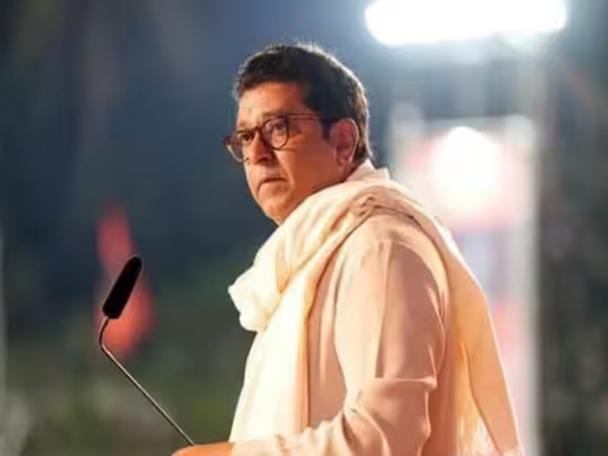 MNS Chief Raj Thackeray Crack Joke on Blue Print and Blue Film Maharashtra Politics