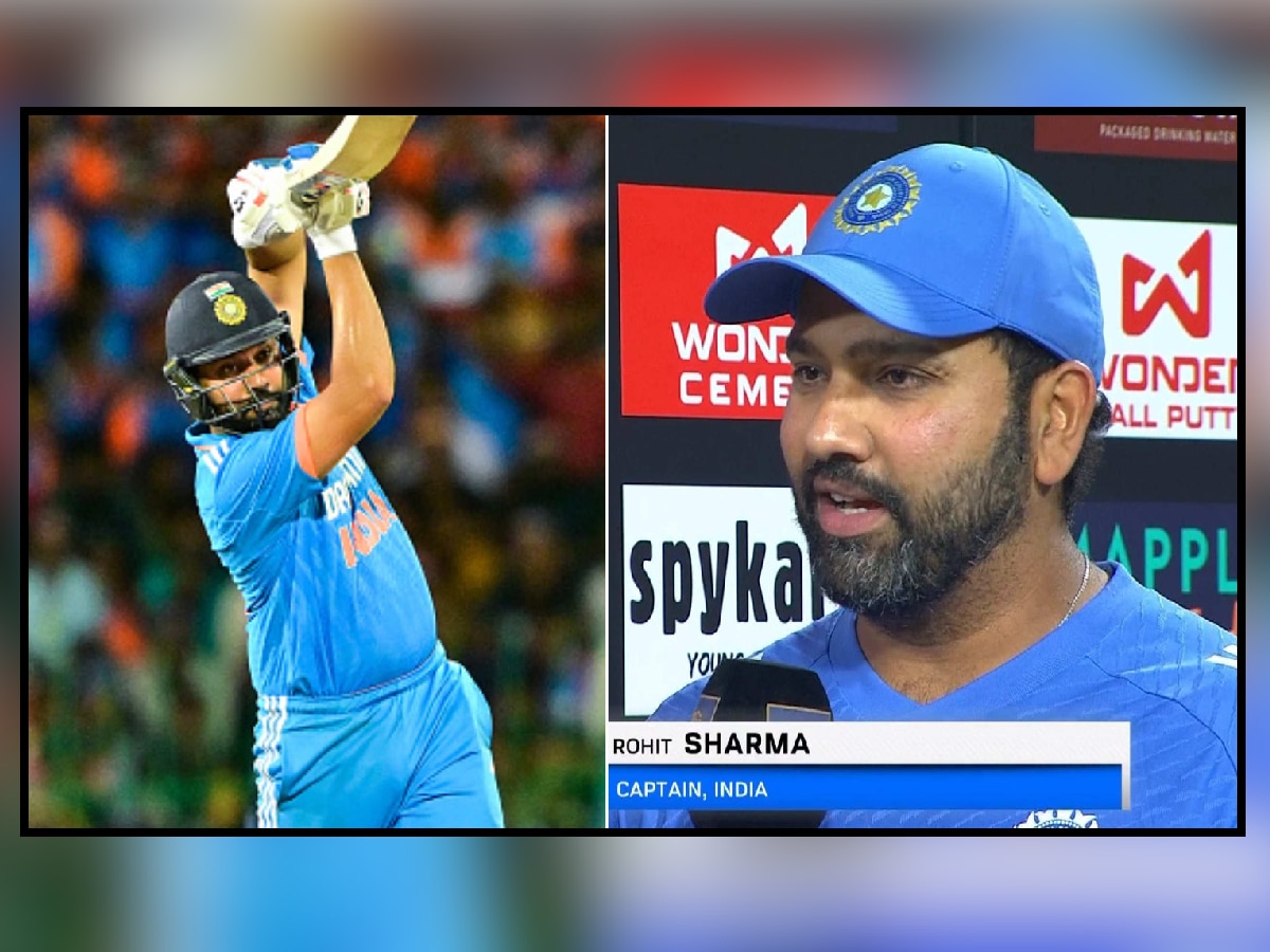 Rohit Sharma: रोहितला जमलं मग बाकीचे का ठरले फेल? भारतीय कर्णधाराला मिळालेलं वेगळं पीच? title=