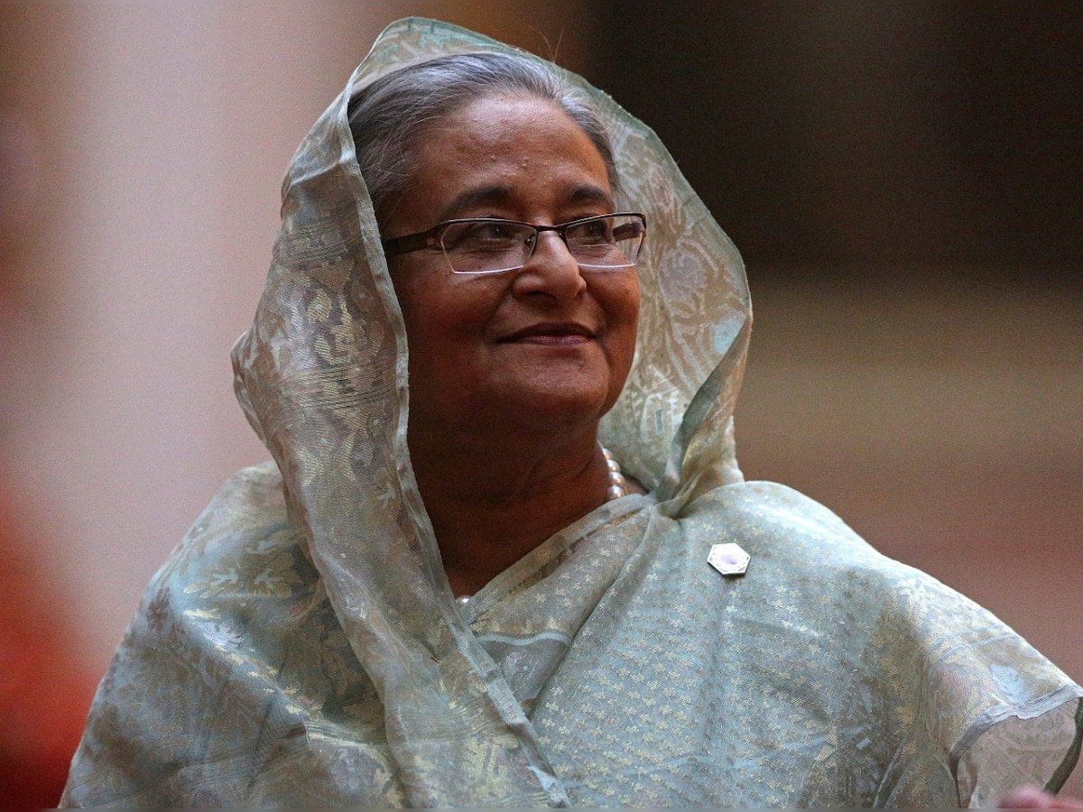 Sheikh Hasina Networth: वर्षाला 9,92,922 पगार, 6 एकर जमीन, लाखोंच्या मुदत व ठेवी; शेख हसीना यांची संपत्ती किती? title=