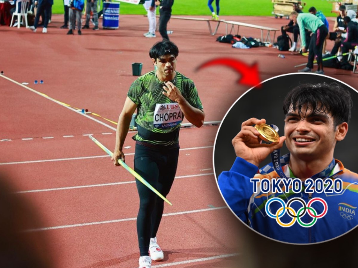 आज ऑलिम्पिक्समध्ये Neeraj Chopra चा सामना! किती वाजता? कुठे पाहता येणार LIVE? आज ऑलिम्पिक्समध्ये Neeraj Chopra चा सामना! किती वाजता? कुठे पाहता येणार LIVE?