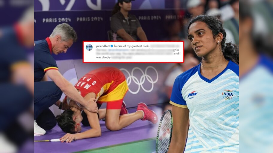'माझ्या सर्वात मोठ्या शत्रूसाठी...'; 'ती' रडत, विव्हळ Olympics बाहेर पडल्यानंतर सिंधूची पोस्ट