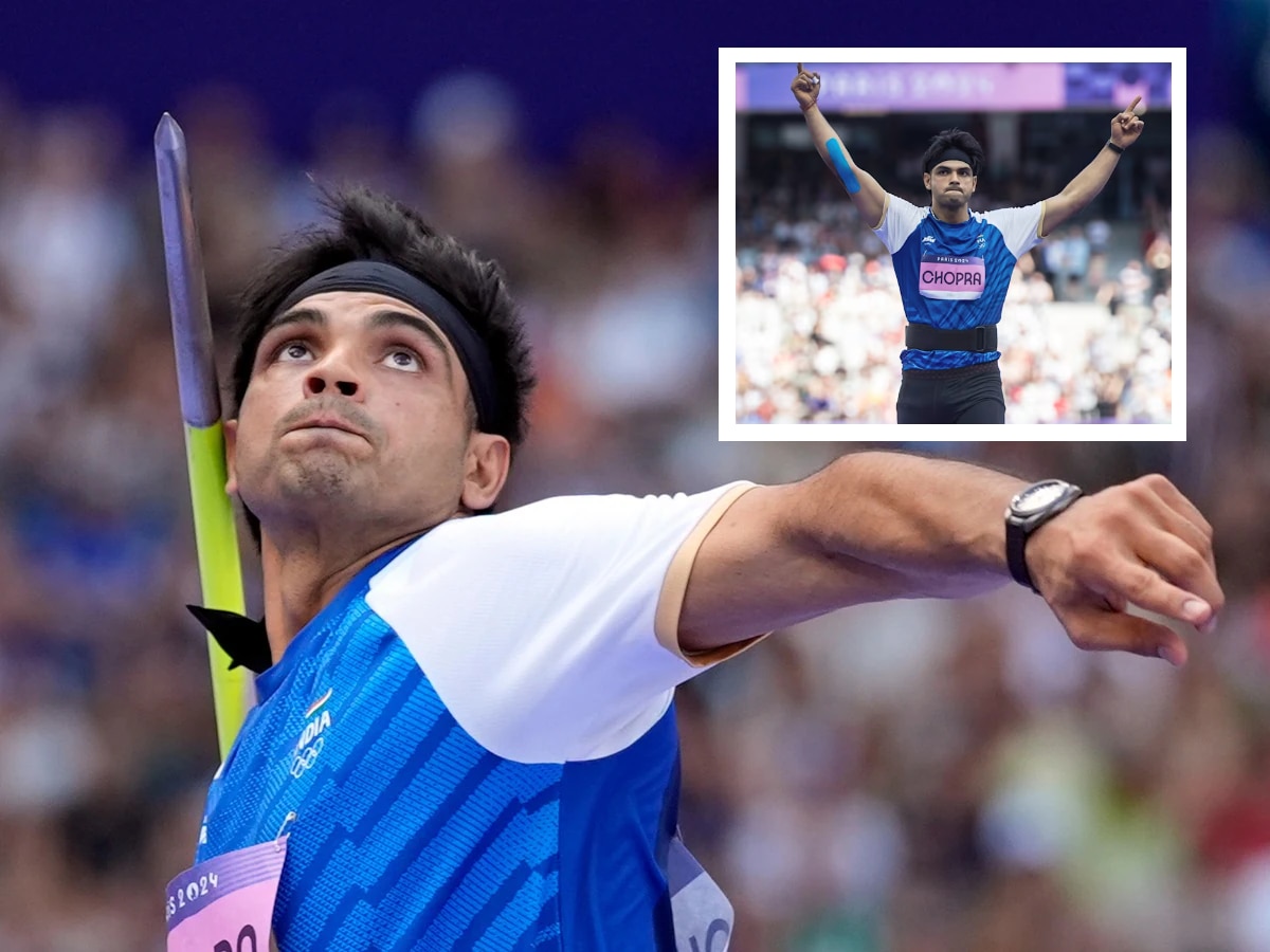 Neeraj Chopra: गोल्ड मेडल जिंकण्यासाठी मी...; फायनलमध्ये धडक दिल्यानंतर काय म्हणाला नीरज चोप्रा? title=