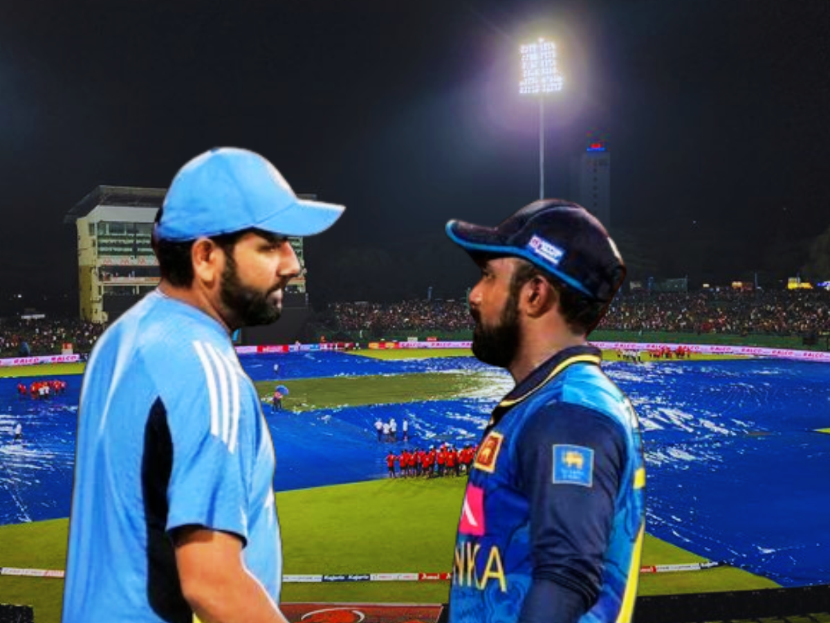 IND vs SL 3rd ODI : तिसऱ्या सामन्यात पाऊस घालणार खोडा? जाणून घ्या हवामानाचा अंदाज IND vs SL 3rd ODI : तिसऱ्या सामन्यात पाऊस घालणार खोडा? जाणून घ्या हवामानाचा अंदाज