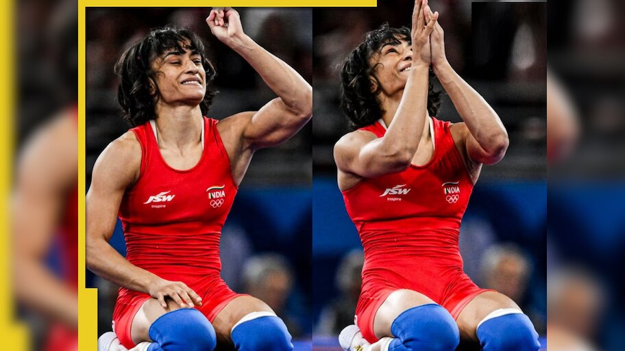 Olympics 2024 : कधी, कुठे पाहता येईल विनेश फोगटचा गोल्ड मेडलसाठीचा LIVE सामना? पाहा भारताचं आजचं वेळापत्रक 