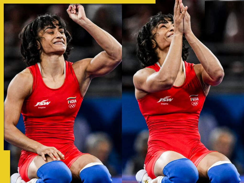 Olympics 2024 : कधी, कुठे पाहता येईल विनेश फोगटचा गोल्ड मेडलसाठीचा LIVE सामना? पाहा भारताचं आजचं वेळापत्रक Olympics 2024 : कधी, कुठे पाहता येईल विनेश फोगटचा गोल्ड मेडलसाठीचा LIVE सामना? पाहा भारताचं आजचं वेळापत्रक