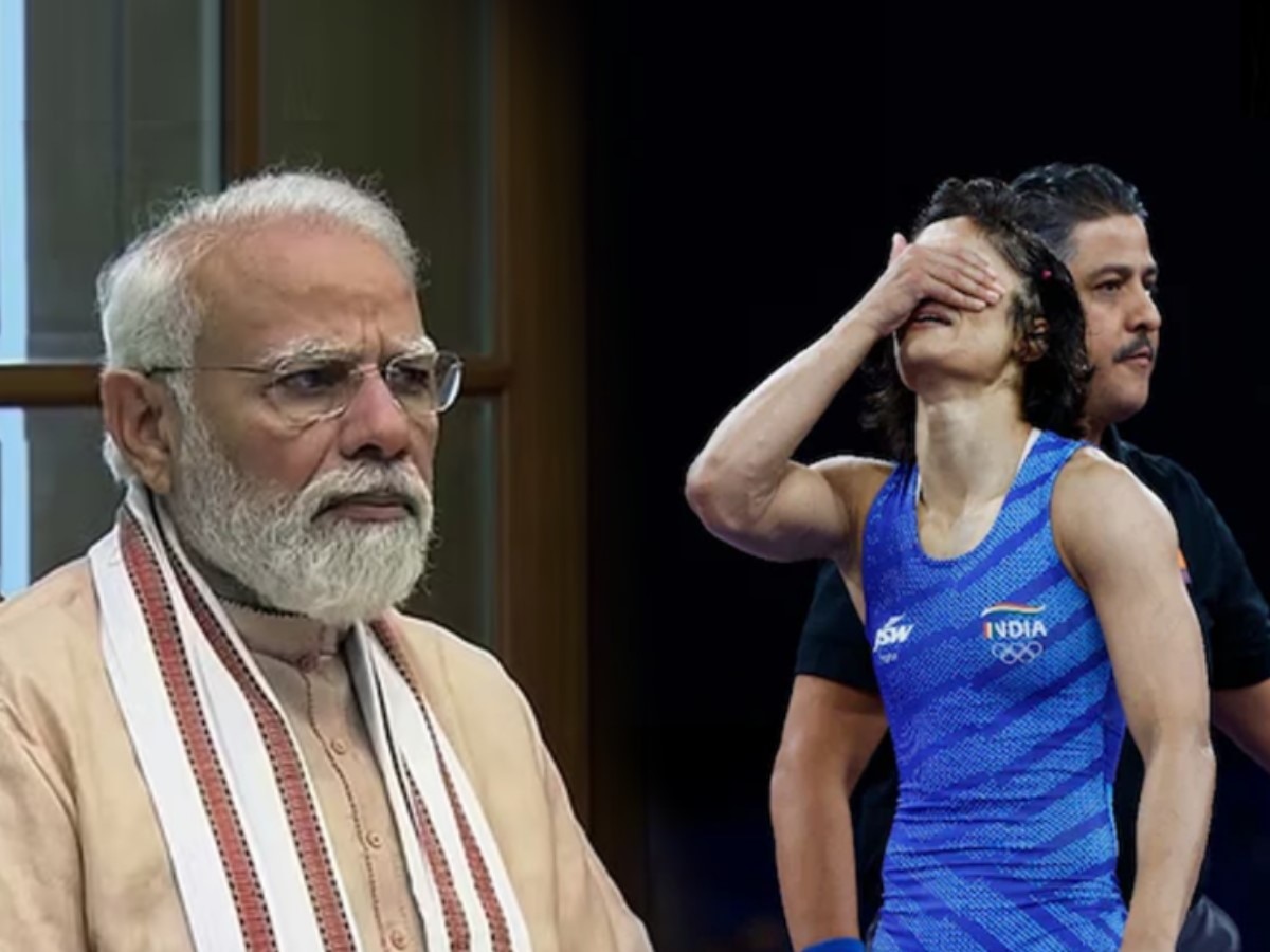 'शब्दात मांडता आलं असतं तर...', विनेश फोगाट Olympics मधून अपात्र ठरल्यानंतर PM मोदी भावुक title=