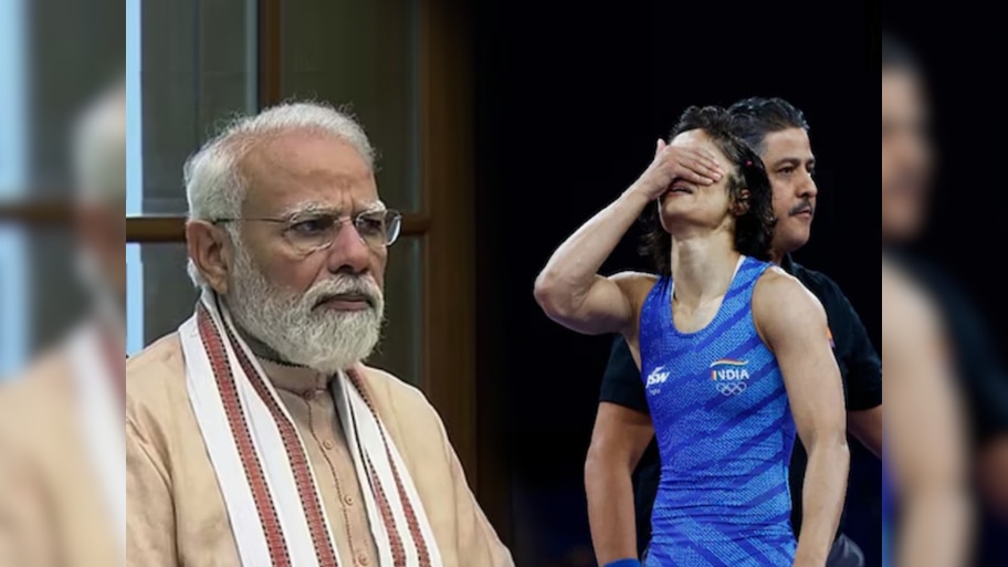 'शब्दात मांडता आलं असतं तर...', विनेश फोगाट Olympics मधून अपात्र ठरल्यानंतर PM मोदी भावुक