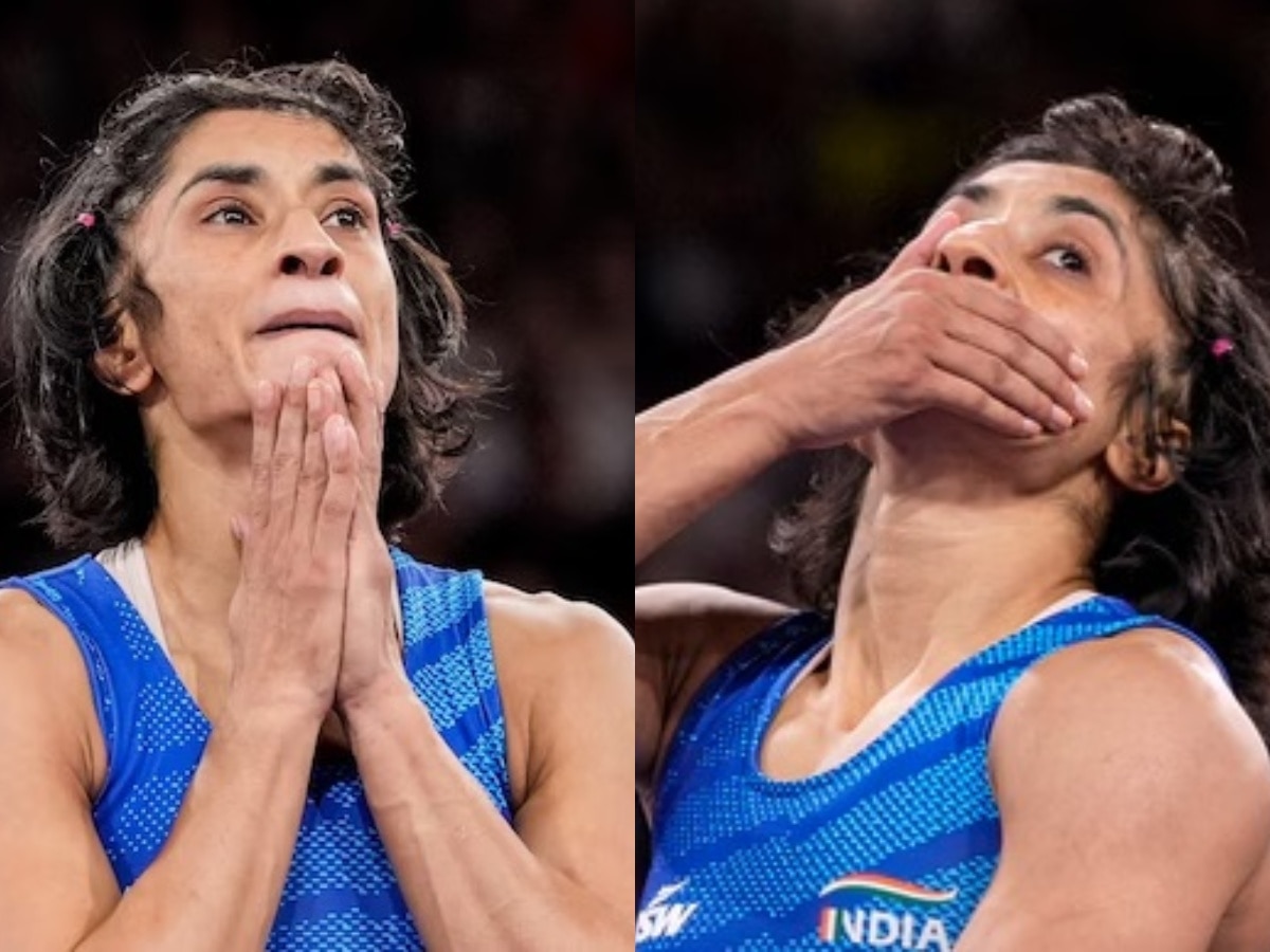 Vinesh Phogat Disqualified: काल सामना खेळली आणि आज अपात्र; हे कसं काय? काय आहे वजनाचं नेमकं गणित? title=