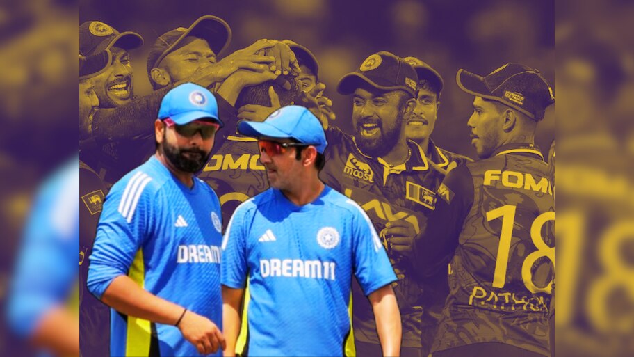 IND vs SL ODI : टीम इंडियाचं 'शतक' पुन्हा हुकलं, 27 वर्षांचा रेकॉर्ड तुटला; रोहित शर्माच्या कॅप्टन्सीवर लागला कलंक
