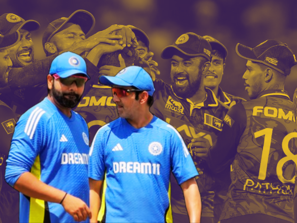 IND vs SL ODI : टीम इंडियाचं 'शतक' पुन्हा हुकलं, 27 वर्षांचा रेकॉर्ड तुटला; रोहित शर्माच्या कॅप्टन्सीवर लागला कलंक IND vs SL ODI : टीम इंडियाचं 'शतक' पुन्हा हुकलं, 27 वर्षांचा रेकॉर्ड तुटला; रोहित शर्माच्या कॅप्टन्सीवर लागला कलंक