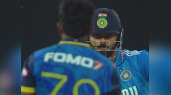 IND vs SL : वाघाला डिवचणं सोप्पं असतं का? श्रीलंकेने मोठी चूक केली, पाहा Video
