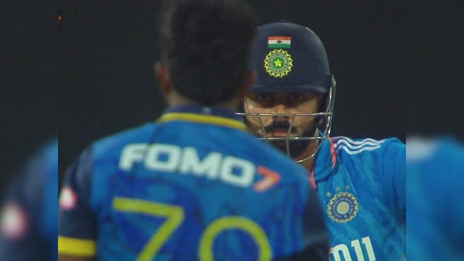 IND vs SL : वाघाला डिवचणं सोप्पं असतं का? श्रीलंकेने मोठी चूक केली, पाहा Video