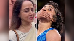 विनेश फोगाट अपात्र ठरल्यानंतर हेमा मालिनींची प्रतिक्रिया, पण नेटकऱ्यांनी केलं ट्रोल; म्हणाल्या, वजन नियंत्रणात... 