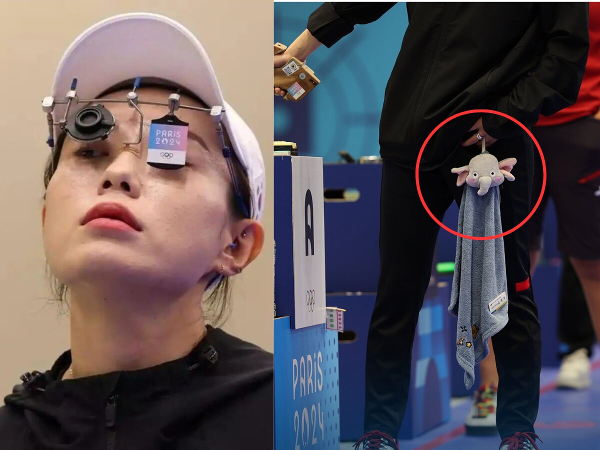 '...म्हणून कमरेवर बांधलं खेळणं, ऑलिम्पिकमध्ये रौप्यपदक मिळवणाऱ्या कोरियन शूटरची कहाणी आली जगासमोर