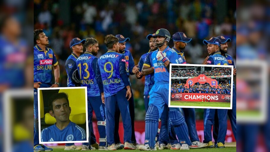IND vs SL: भारतीय संघाच्या नावे नकोसा रेकॉर्ड! 45 वर्षात कधीच असं झालेलं नाही; गंभीरच्या कारकिर्दीत काळा दिवस