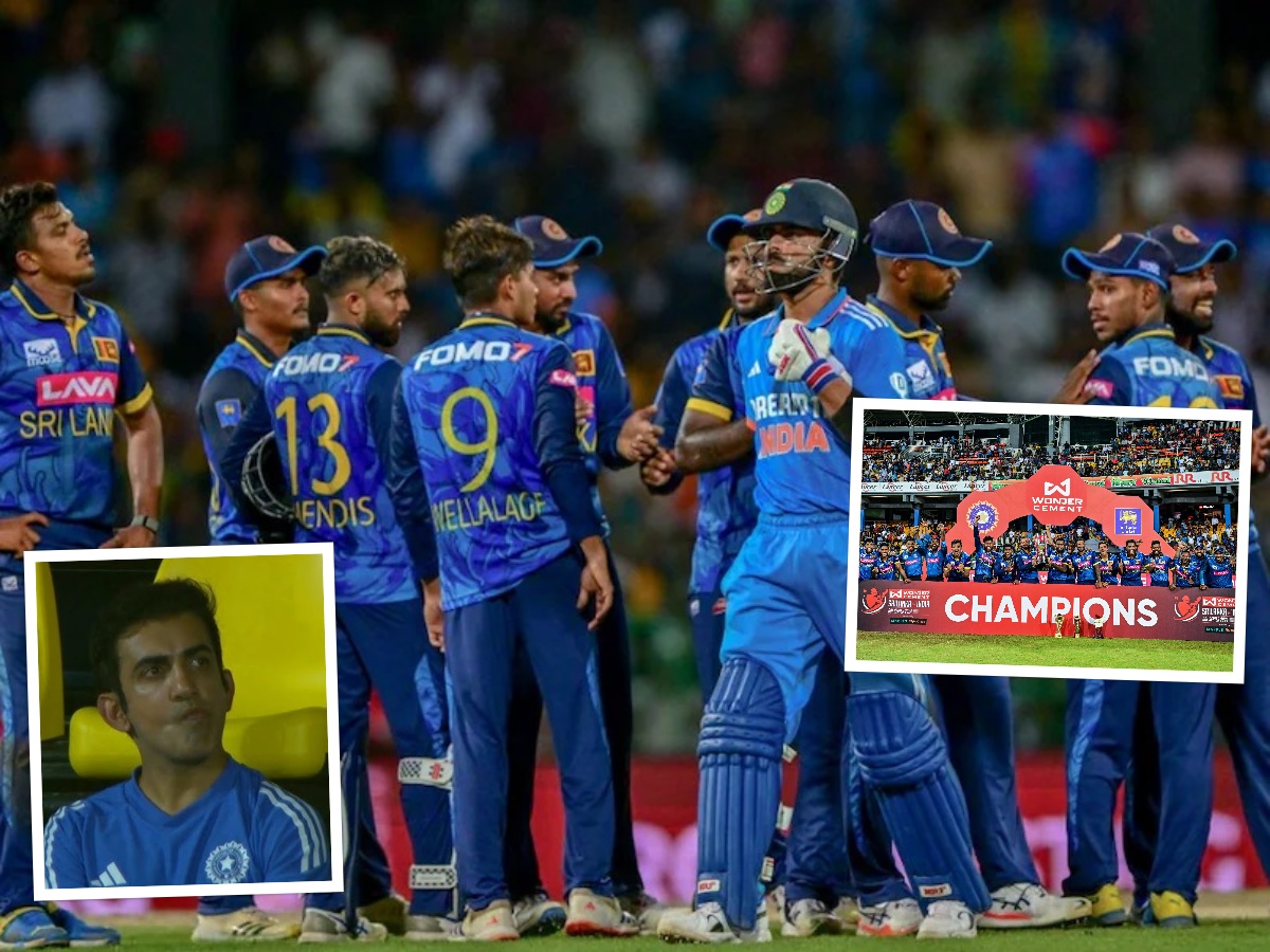IND vs SL: भारतीय संघाच्या नावे नकोसा रेकॉर्ड! 45 वर्षात कधीच असं झालेलं नाही; गंभीरच्या कारकिर्दीत काळा दिवस IND vs SL: भारतीय संघाच्या नावे नकोसा रेकॉर्ड! 45 वर्षात कधीच असं झालेलं नाही; गंभीरच्या कारकिर्दीत काळा दिवस