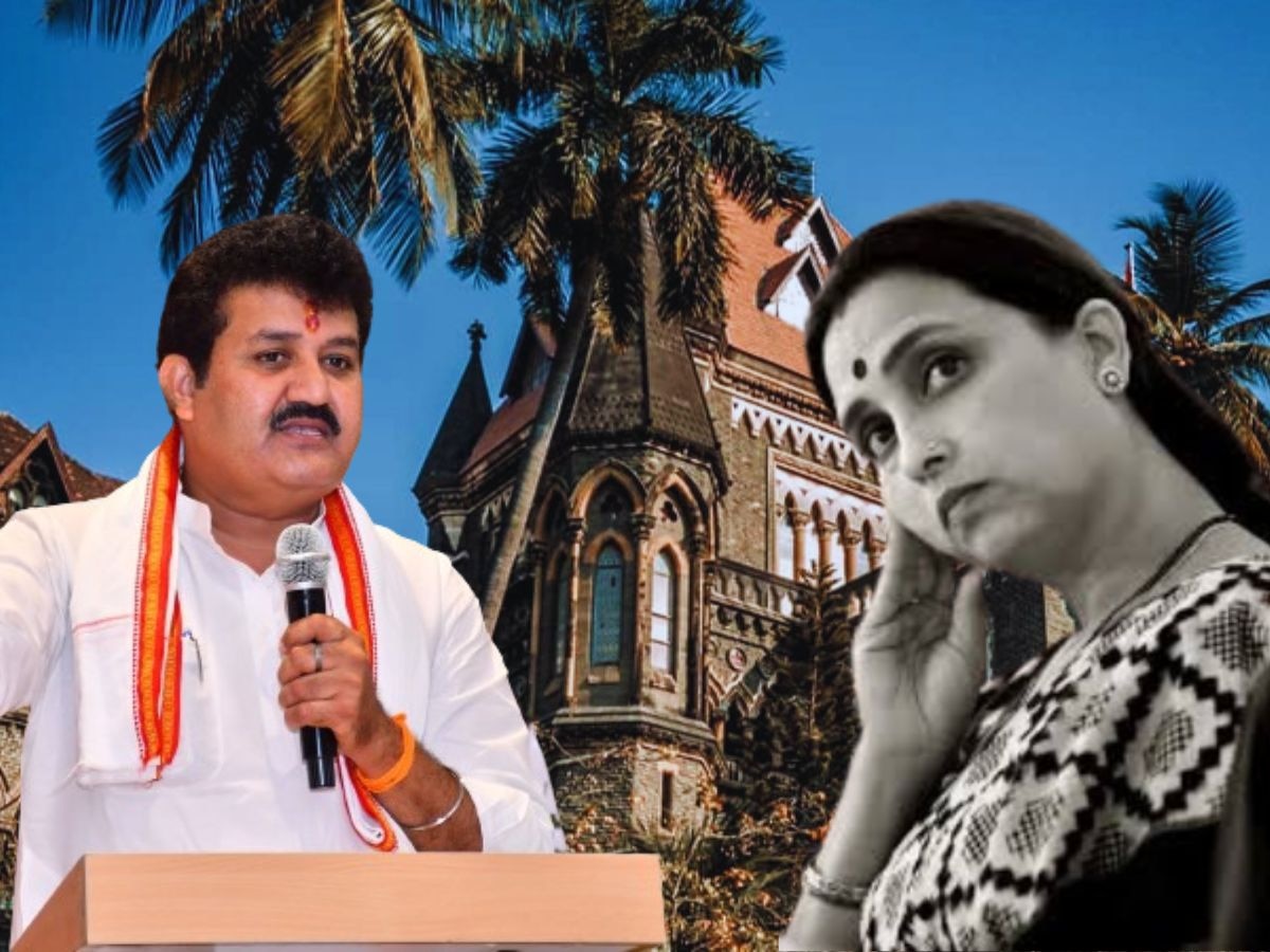 परिस्थितीनुसार भूमिका बदलता का? संजय राठोड प्रकरणात चित्रा वाघ यांना हायकोर्टानं फटकारलं