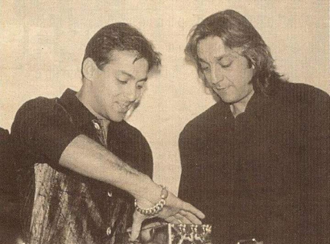 Sanjay Dutt Salman Khan