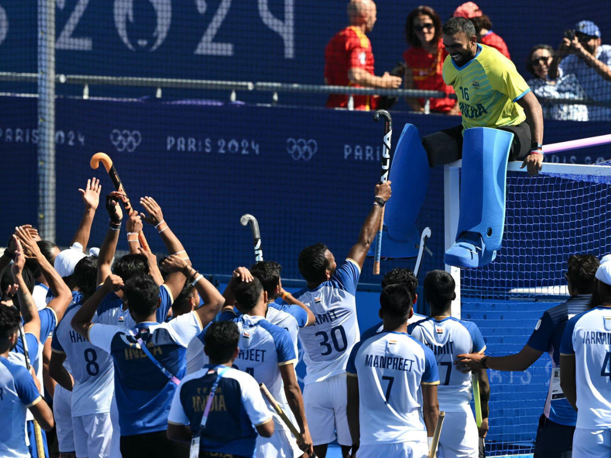 Paris Olympics 2024 : भारताने जिंकलं चौथं कांस्य पदक! हॉकी संघाने केला स्पेनचा 2-1 ने पराभव Paris Olympics 2024 : भारताने जिंकलं चौथं कांस्य पदक! हॉकी संघाने केला स्पेनचा 2-1 ने पराभव