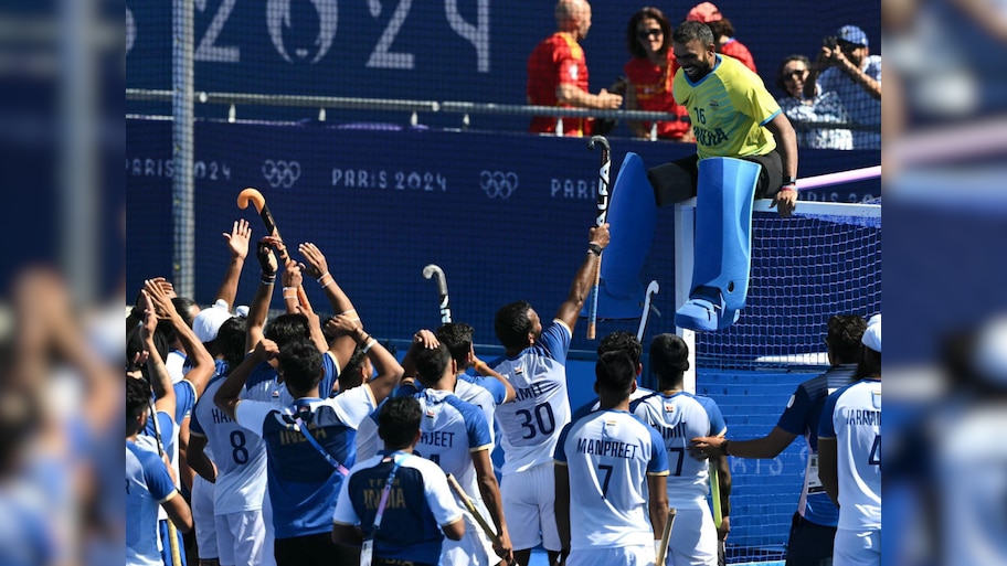 Paris Olympics 2024 : भारताने जिंकलं चौथं कांस्य पदक! हॉकी संघाने केला स्पेनचा 2-1 ने पराभव