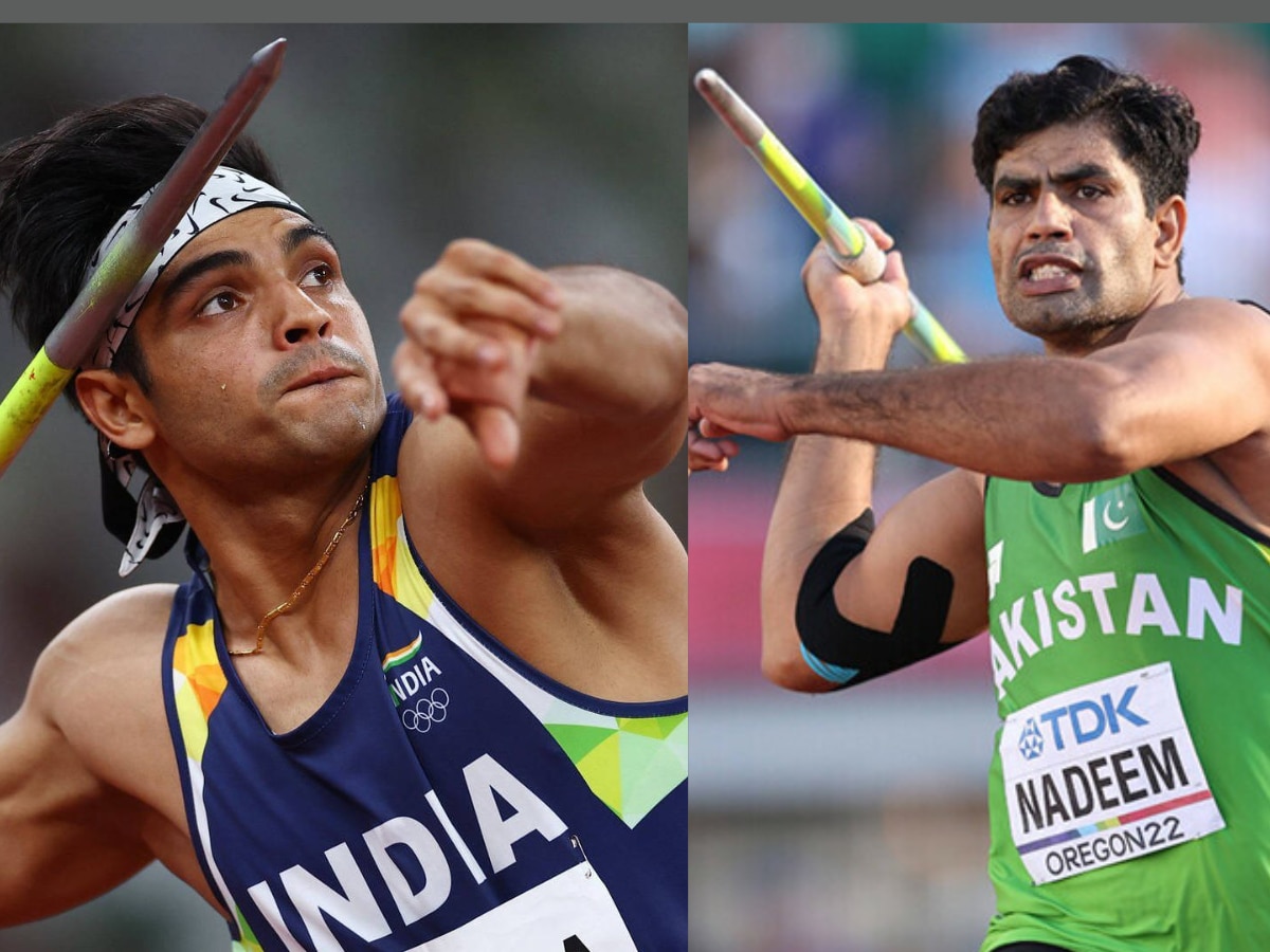 India Pakistan golden Boy Neeraj Chopra and Arshad nadeem Height Weight Education Career Details