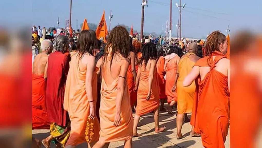 mahila naga sadhu secrets images facts kumbh mela 