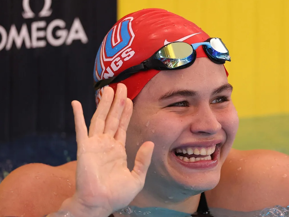 Fact Check paris Swimmer Luana Alonso thrown out  olympics controversy trending news