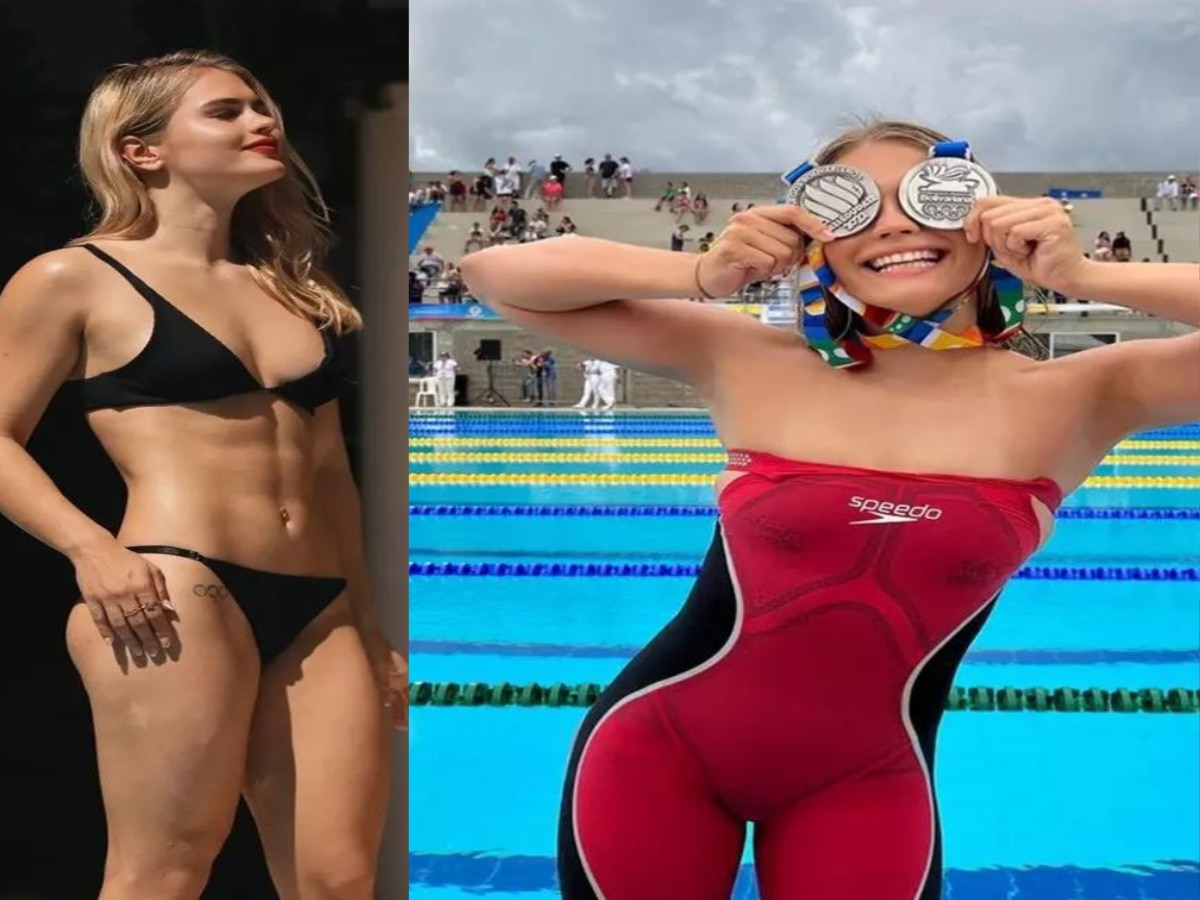 Fact Check paris Swimmer Luana Alonso thrown out  olympics controversy trending news