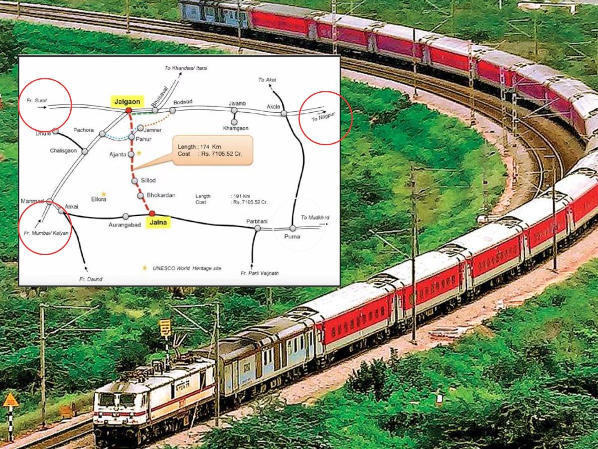 मराठवाड्यातून थेट मुंबई, दिल्लीत येणं होणारं सोपं! महाराष्ट्राला केंद्राकडून मिळालं गिफ्ट title=