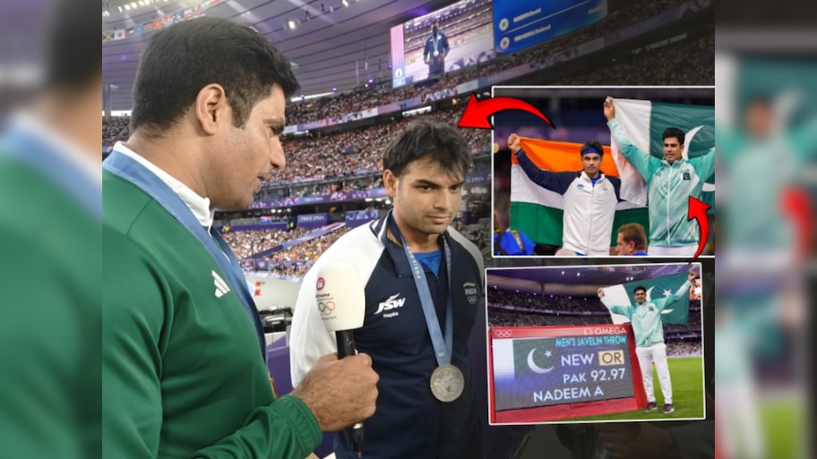 'नीरजला माझा एवढाच मेसेज आहे की, आपली...'; ऑलिम्पिक गोल्ड विजेत्या पाकिस्तानी नदीमचा Video