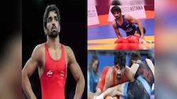 PHOTO :10 वर्षी आई-वडिलांचं छत्र हरपलं, आजोबानी पोहोचवलं कुस्तीच्या आखाड्यात, 21 वर्षीय Aman Sehrawat चा खडतड प्रवास