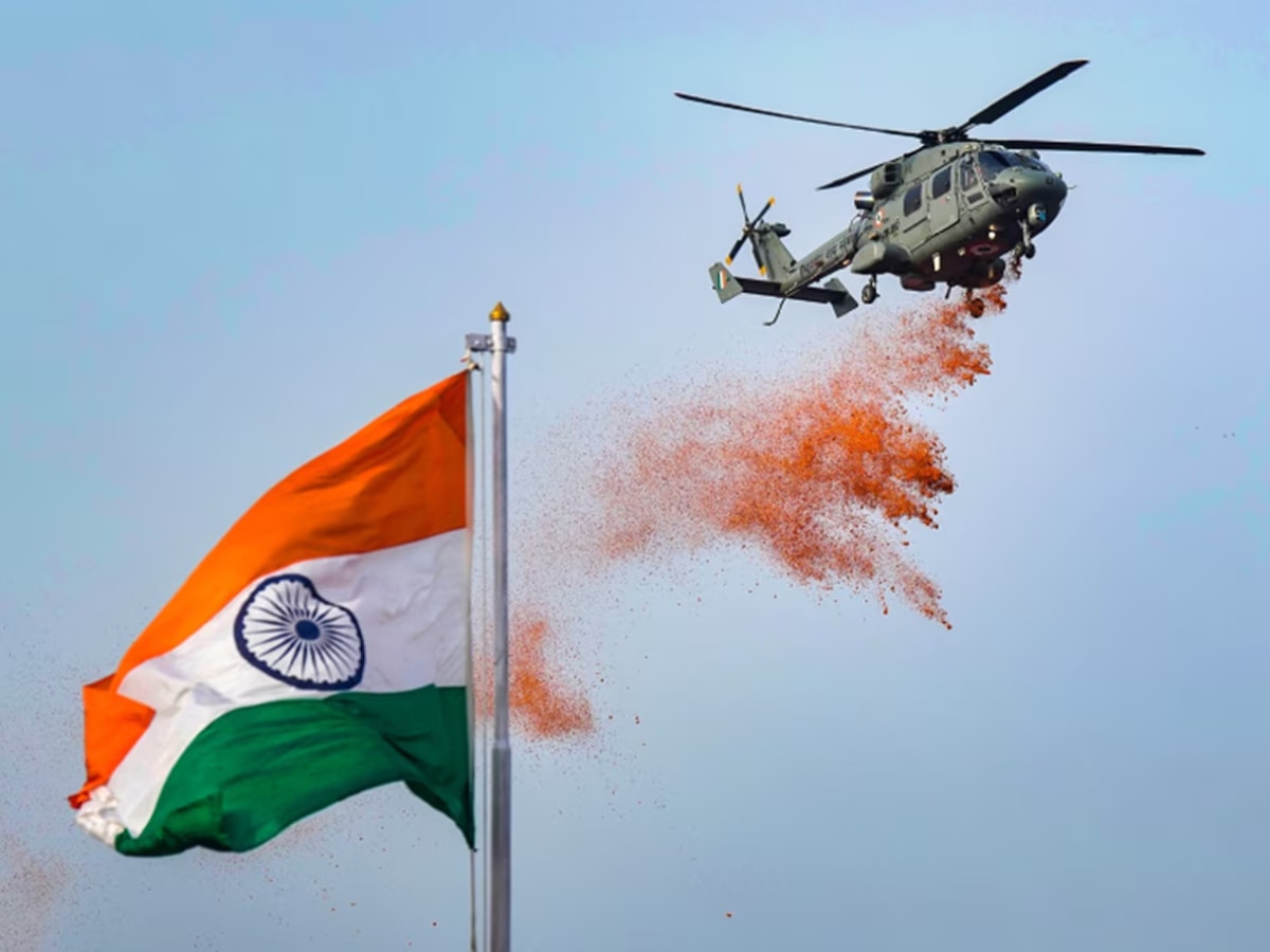 Independence Day 2024 Flag Hoisting Method Difference from Republic Day