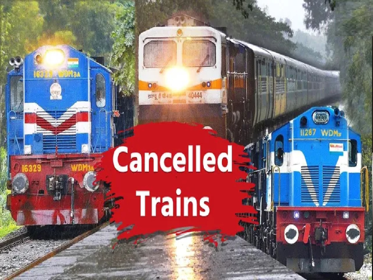 20 ऑगस्टपर्यंत 70 Train Cancelled; 15 ऑगस्ट आणि रक्षाबंधनची सुट्टीसाठी तिकीट काढण्यापूर्वी जाणून घ्या संपूर्ण लिस्ट  title=