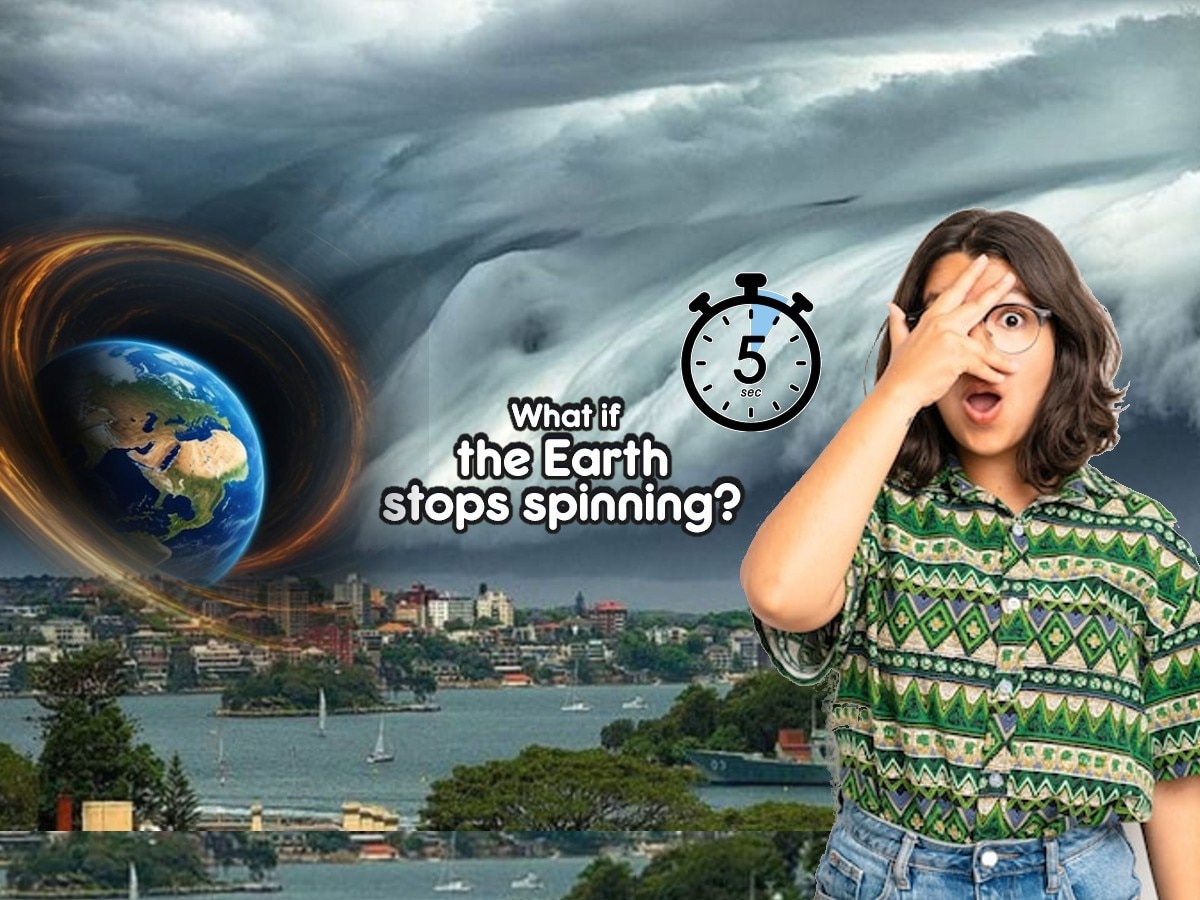 What If Earth Stopped Spinning