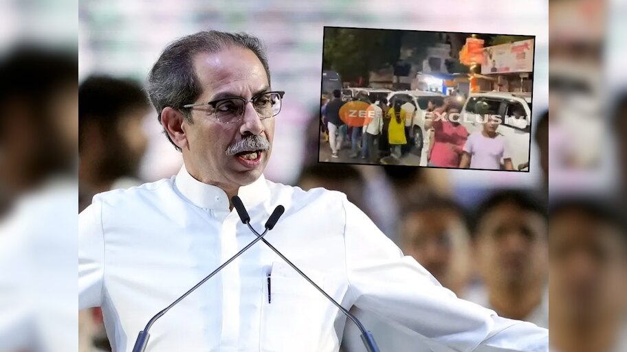 ठाण्यात उद्धव ठाकरेंच्या सभास्थळी मनसैनिकांचा राडा, नेमकं प्रकरण काय?