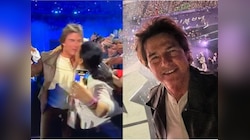 Olympic मध्ये Tom Cruise ला महिलेनं बळजबरी केलं Kiss, 'हेच पुरुषानं केलं असतं तर..?'