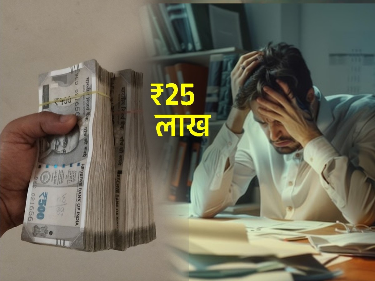 ₹25 लाख पगार तिघांच्या कुटुंबाला अपुरा! गुंतवणूकदाराचा दावा; म्हणे, 'काही उरत नाही' title=