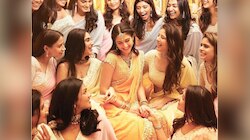 अनंतशिवाय 12 मैत्रिणींसोबत दिसली राधिका, एका महिन्यानंतर राधिकाचे न पाहिलेले फोटो व्हायरल