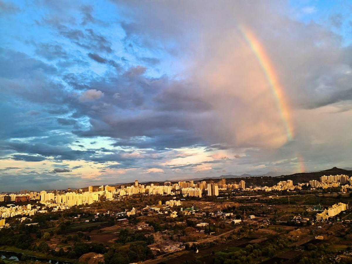 Maharashtra Weather News : राज्यात कुठं पाऊसधारा, कुठं उष्ण वारा? पाहा सविस्तर हवामान वृत्त  title=