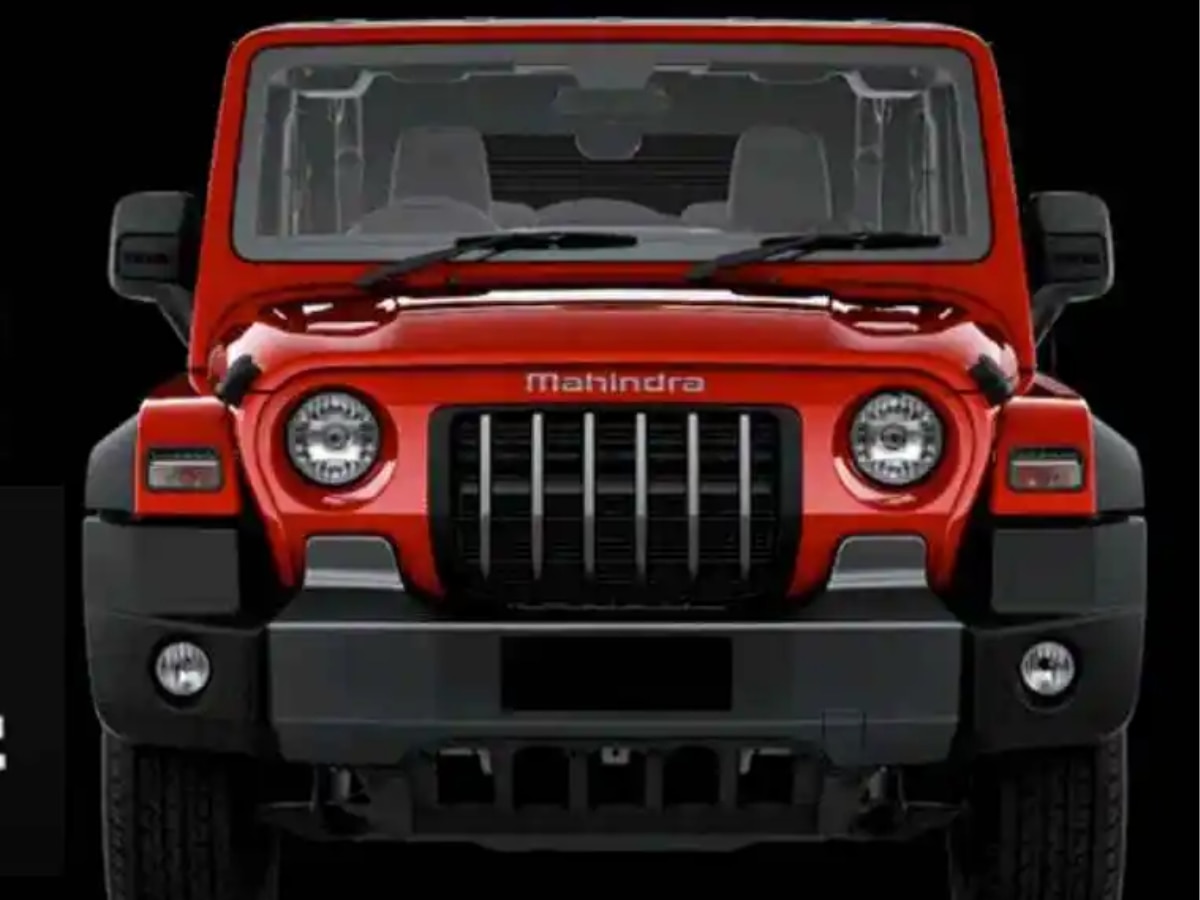 Mahindra 5  Door Thar Roxx Launched Features Price Pics Tech Marathi News