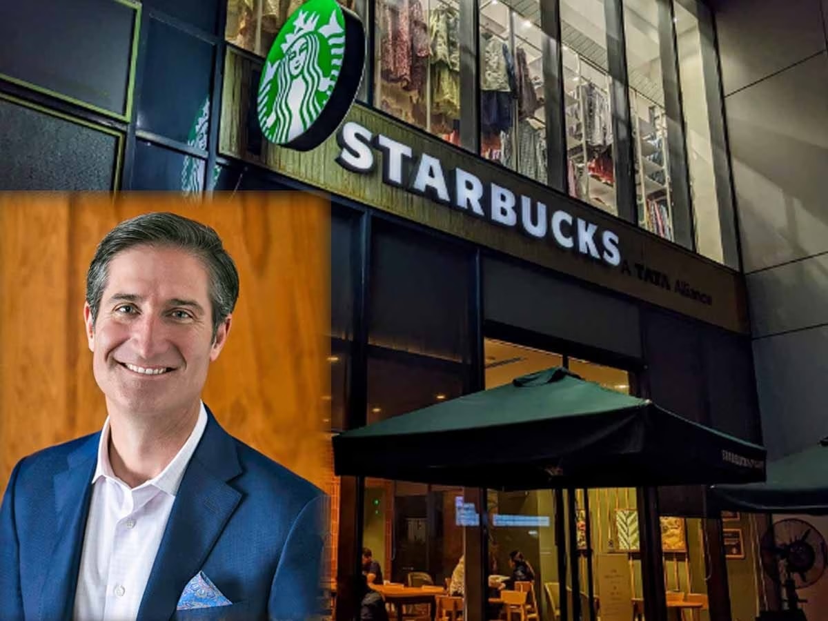 Starbucks कंपनीच्या नव्या CEOची सॅलरी स्लिप व्हायरल, आकडे मोजून दम लागेल title=