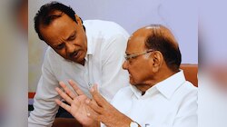 शरद पवारांसोबत जाणार का? अजित पवारांनी दोन शब्दात विषय संपवला, म्हणाले...