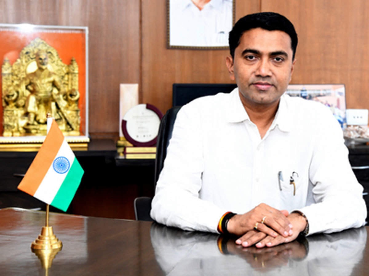 मुख्यमंत्री प्रमोद सावंत यांच्याविरोधात वादग्रस्त पोस्ट; गोवा पोलिसांची हरियाणात चौकशी मुख्यमंत्री प्रमोद सावंत यांच्याविरोधात वादग्रस्त पोस्ट; गोवा पोलिसांची हरियाणात चौकशी