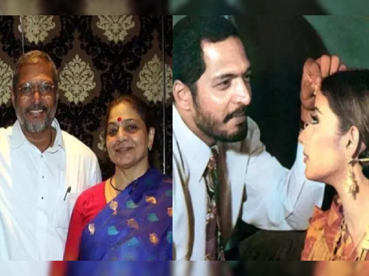 जेव्हा विवाहित Nana Patekar पडले होते Manisha Koirala च्या प्रेमात; एका अभिनेत्रीशी वाढत्या जवळिकीमुळे अधुरी राहिली love story title=