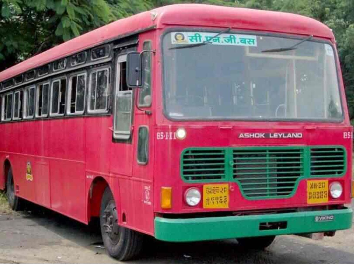 St Mahamandal Bus Brand New MSRTC ST Buses Adding Check New Look  