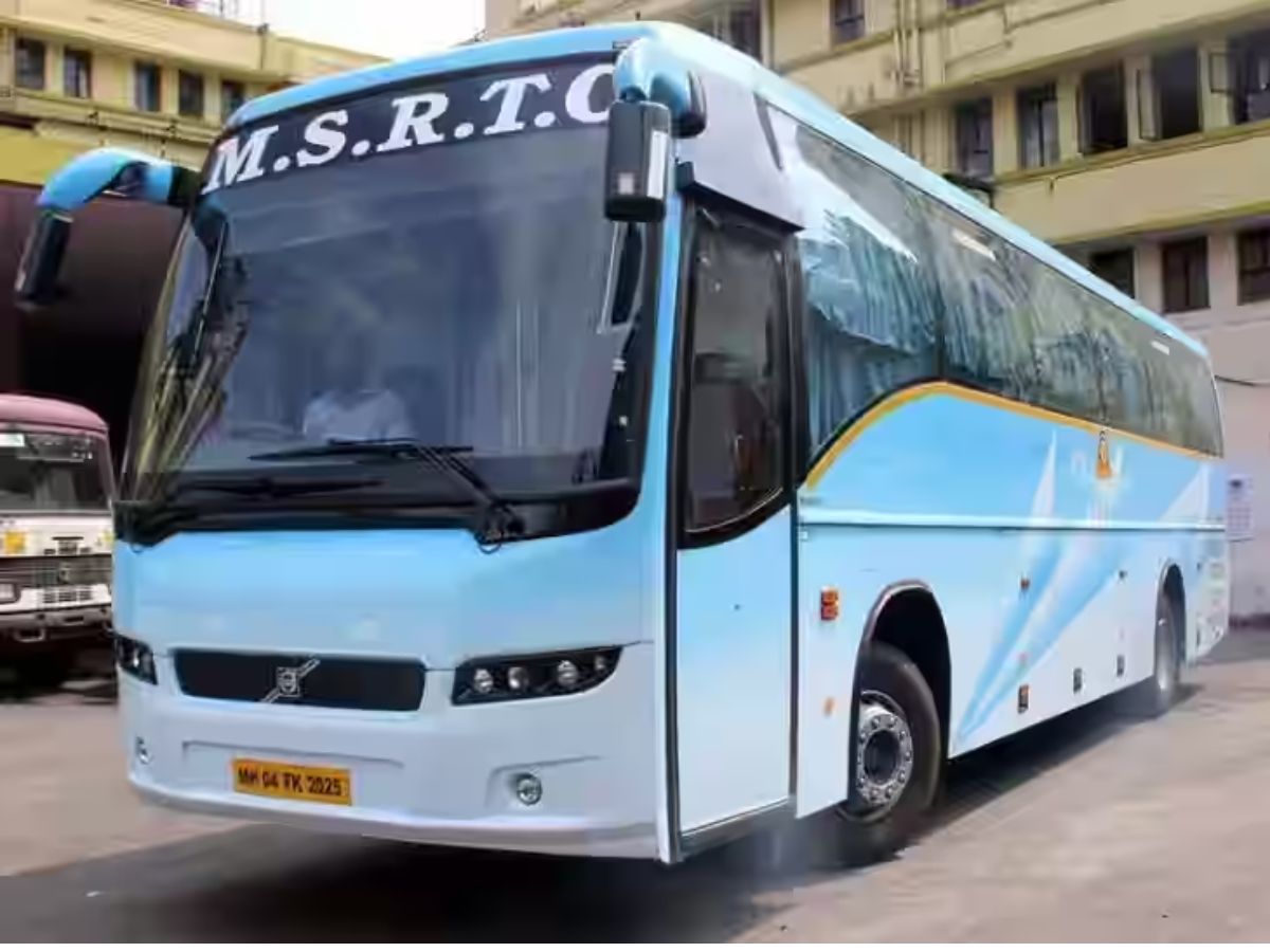 St Mahamandal Bus Brand New MSRTC ST Buses Adding Check New Look  