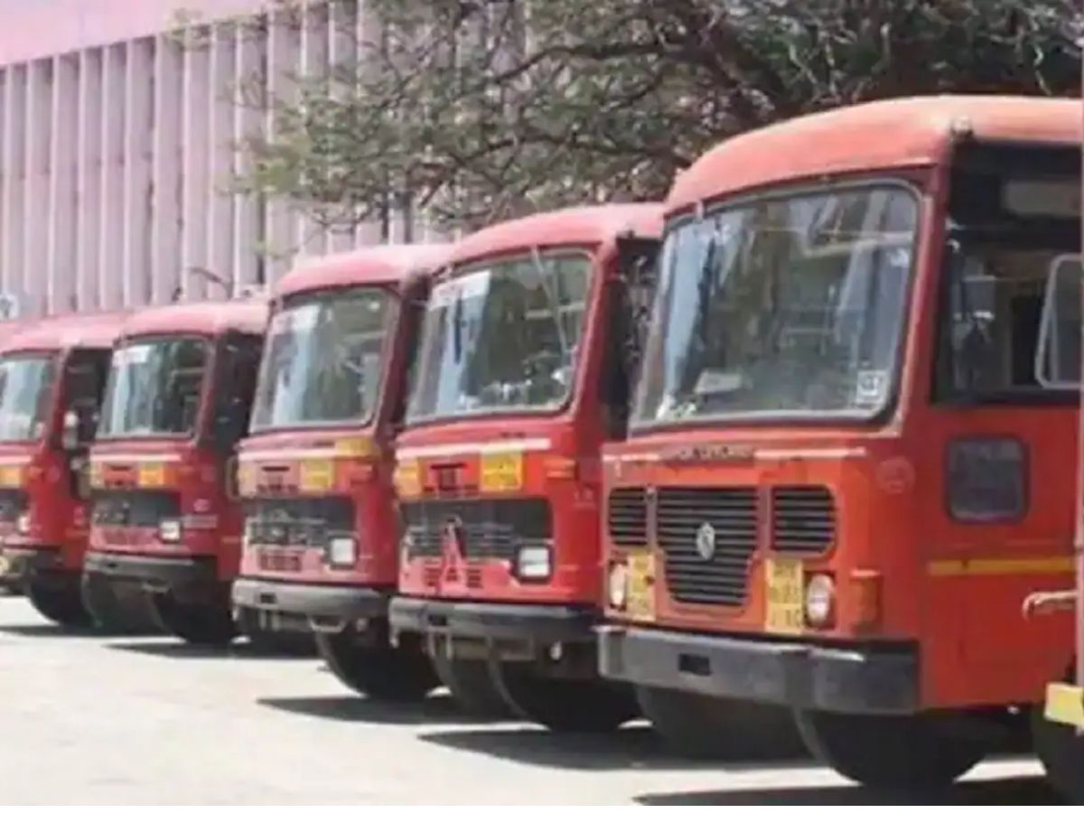 St Mahamandal Bus Brand New MSRTC ST Buses Adding Check New Look  